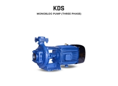 Monobloc Pump, KDS-1360++, 12.5 HP, Three Phase, 415 Volts, Size 65mm X 50mm