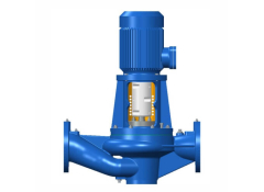 Vertical Inline Long Coupled Pump - KW-LC