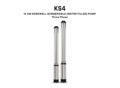 Borewell Submersible Pump, KS4F-5018, 5 HP, Three Phase, 415 Volts