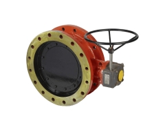 Single / Double Eccentric Butterfly Valve