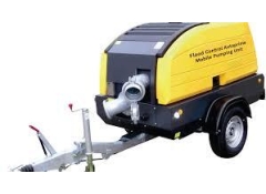 Mobile Dewatering/Flood Control Unit - Autoprime Pump-set