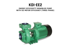 Monobloc Pump, KDI-216 EE2, 2 HP, Three Phase, 415 Volts, Size 65mm X 50mm