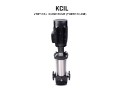 Vertical Multistage Inline Pump, KCIL 15-2, 3 HP, Three Phase, 415 Volts, Size 65mm X 65mm