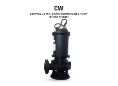 CW (SEWAGE DEWATERING SUBMERSIBLE PUMP)